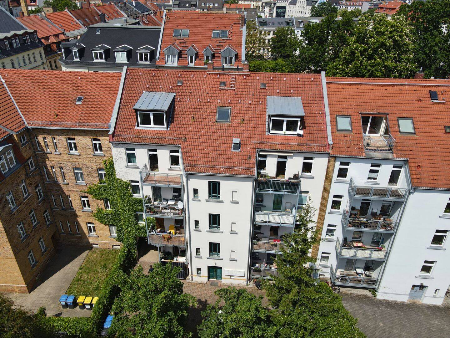 Leipzig-Altlindenau! Vermietete ETW mit Balkon & Stellplatz | 4,88 % Rendite, 4177 Leipzig (Altlindenau Lindenau)