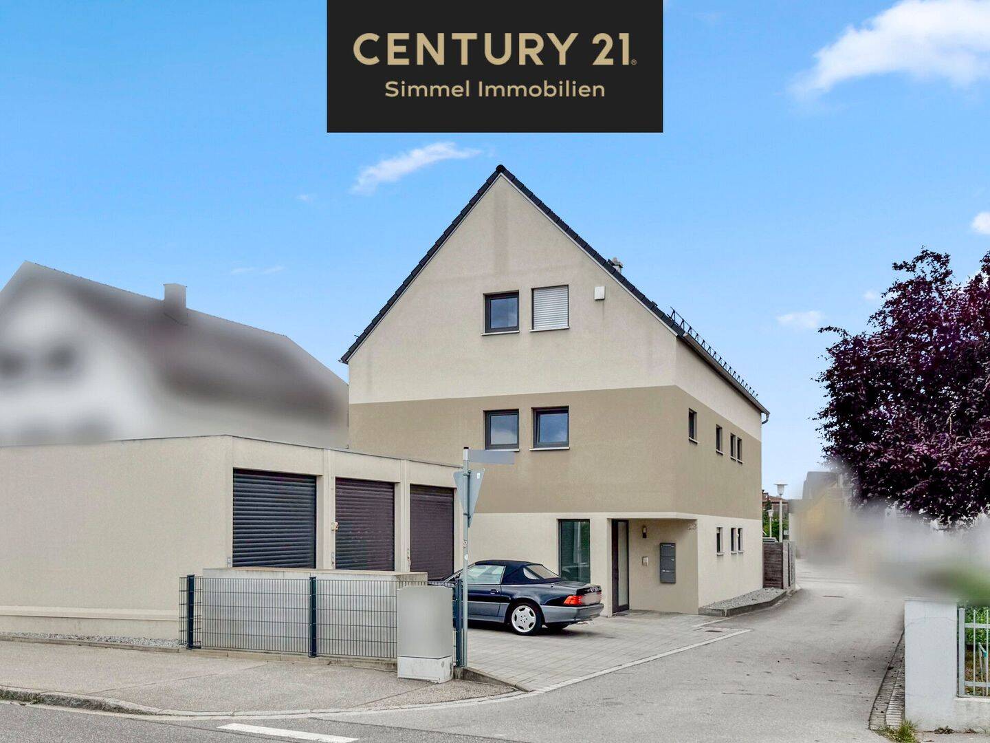Moderne 3-Zimmer-Wohnung mit Balkon und Stellplätzen, 93326 Abensberg