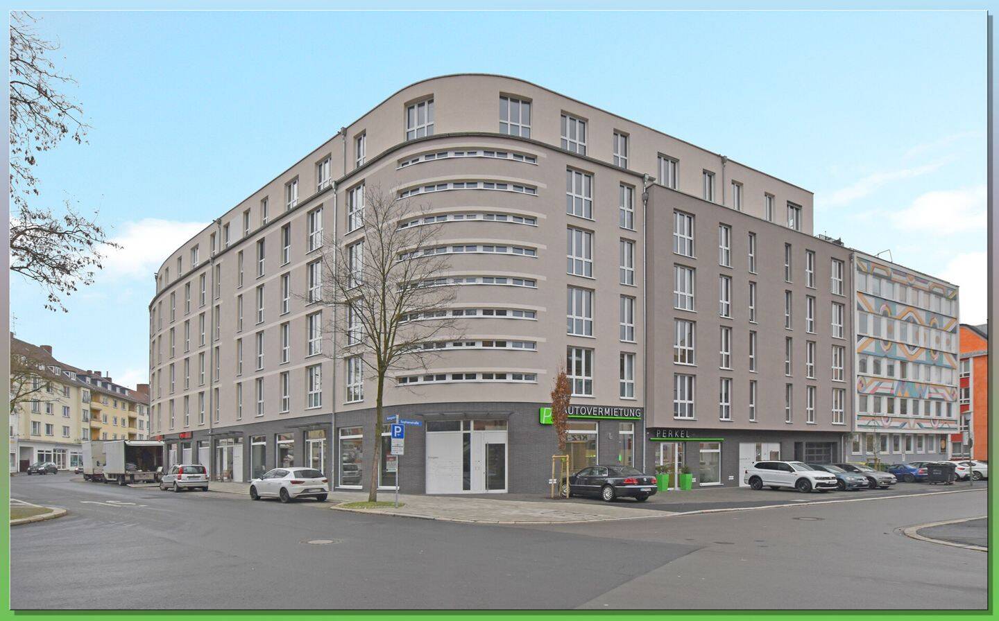 Ansprechende 3-ZKB Wohnung in modernem Wohn-und Geschäftshaus, Kassel-Königstor, 34117 Kassel