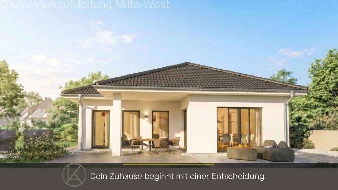 *BUNGALOW* auf ebenerdigem Grundstück in Gelnhausen – Hailer, 63571 Gelnhausen