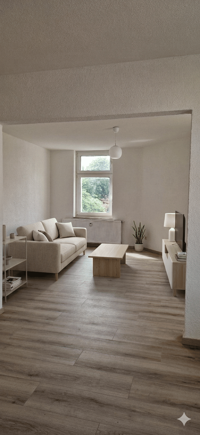 Charmantes 2-Zimmer-Apartment zur Miete in der Innenstadt von Dessau-Roßlau, 6842 Dessau-Roßlau (Innenstadt Kleutsch Mildensee Sollnitz Süd)