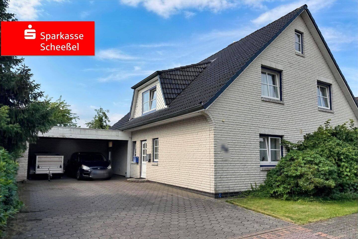 Gepflegtes Einfamilienhaus mit durchdachtem Raumangebot in ruhiger Lage, 27383 Scheeßel