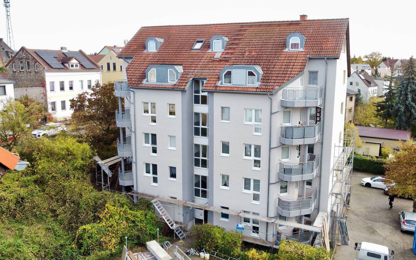 3-Raum Maisonettewohnung mit Balkon zu vermieten!, 6132 Halle (Saale) (Ammendorf-Beesen Planena Radewell-Osendorf Silberhöhe)