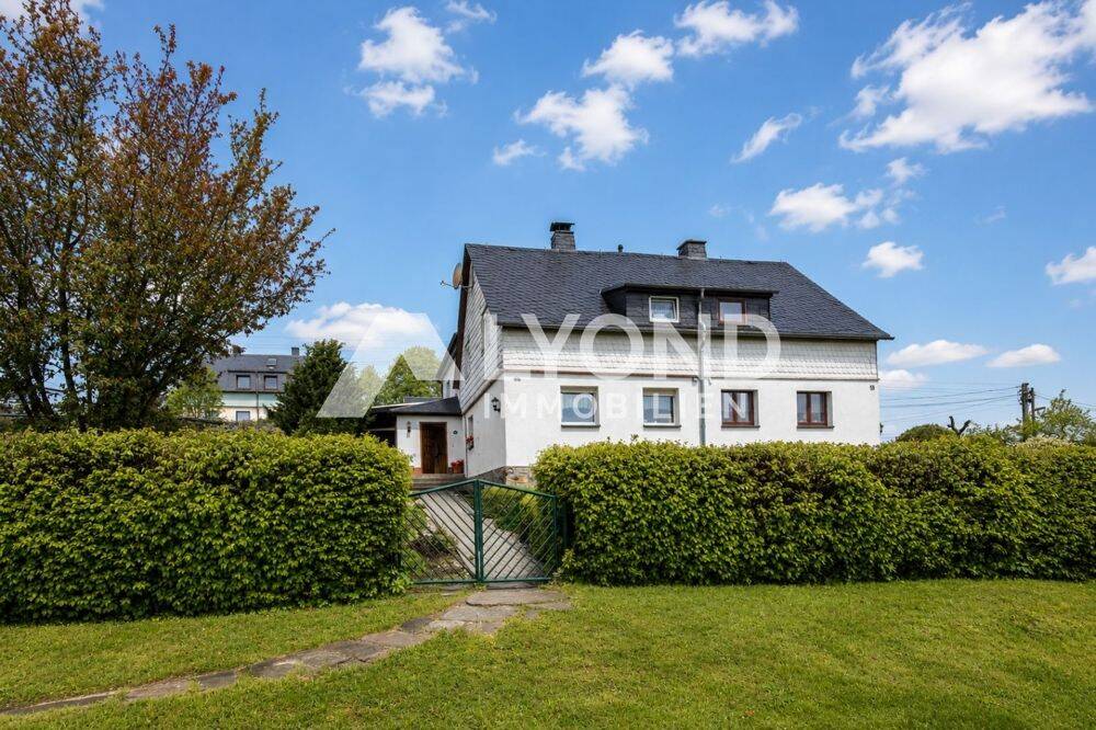 Gepflegte Doppelhaushälfte mit großem Garten, Nebengelass & vielseitigen Außenbereichen, 9618 Großhartmannsdorf