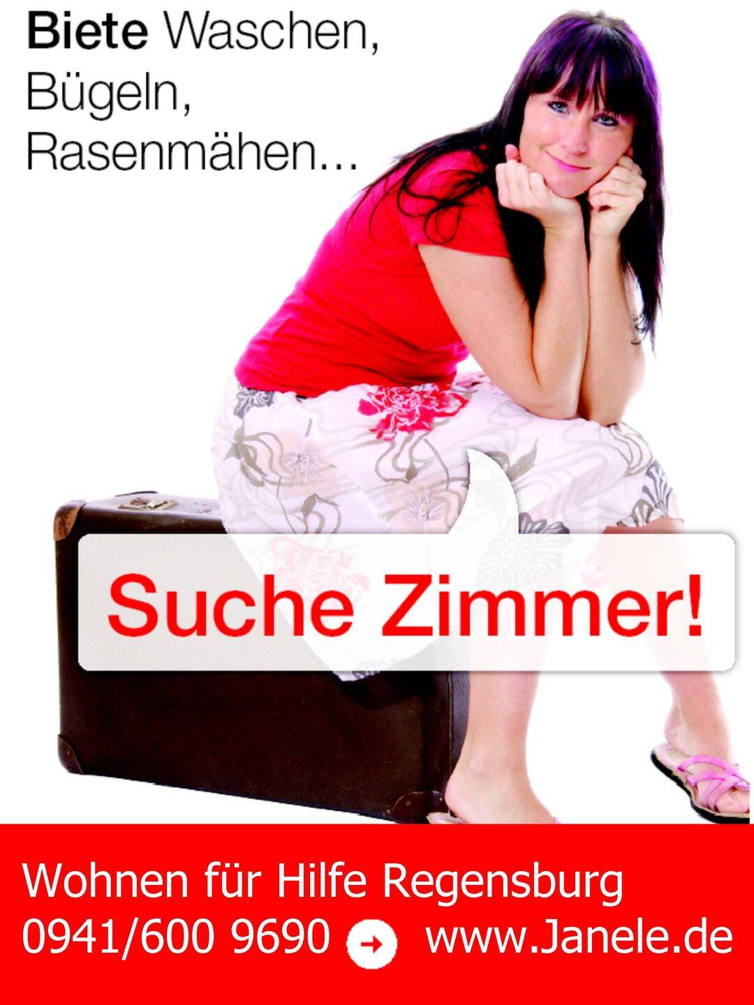 Für sozial engagierte Studenten und Auszubildene: Zimmer für Projekt “Wohnen für Hilfe Regensburg”, 93059 Regensburg