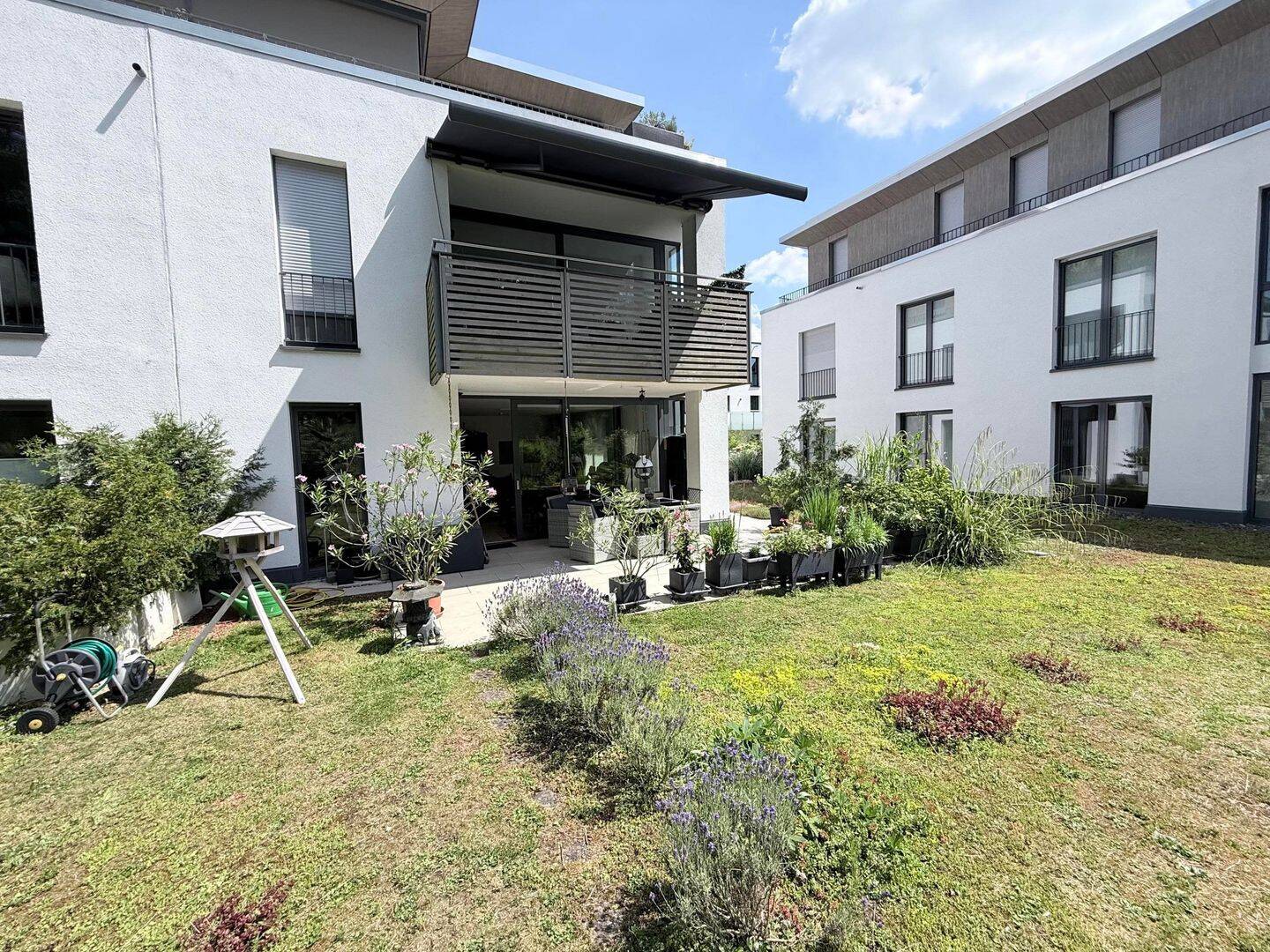 barriere arme Neubau-ETW mit 3-ZKB in attraktiver Lage am Ahnapark/Vellmar, 34246 Vellmar (Hof Mondschirm)