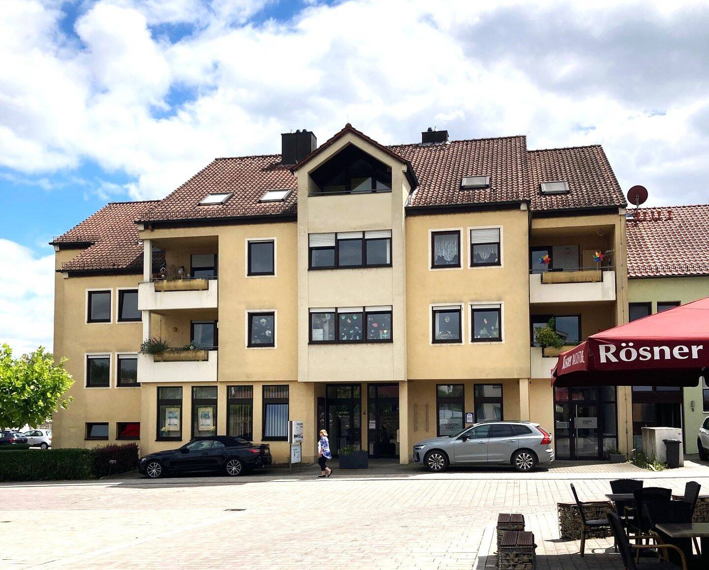 3 Zimmer Wohnung mit Balkon und Aufzug, 97299 Zell a. Main