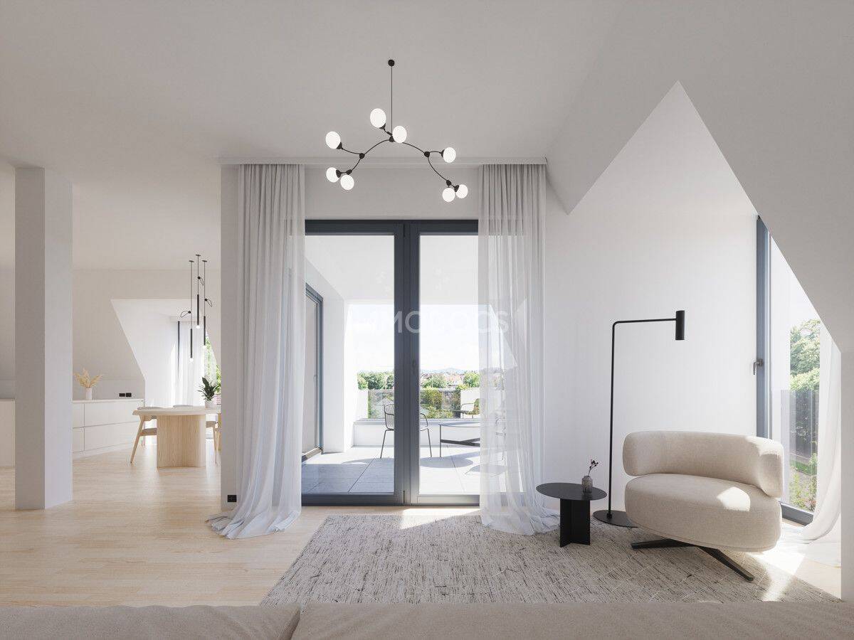 Traum-Penthouse mit 4 Zimmern in super Lage nahe der Iller, 87435 Kempten (Allgäu) (Adelharz Eich Kempten Rothkreuz Steufzgen)