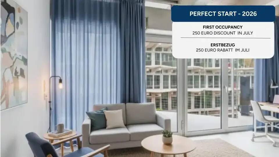 Mietrabatt – Erstbezug: 2-Zimmer Wohnung mit EBK & Balkon, 5 Min. zur U5, 12619 Berlin (Marzahn-Hellersdorf Hellersdorf Kaulsdorf)