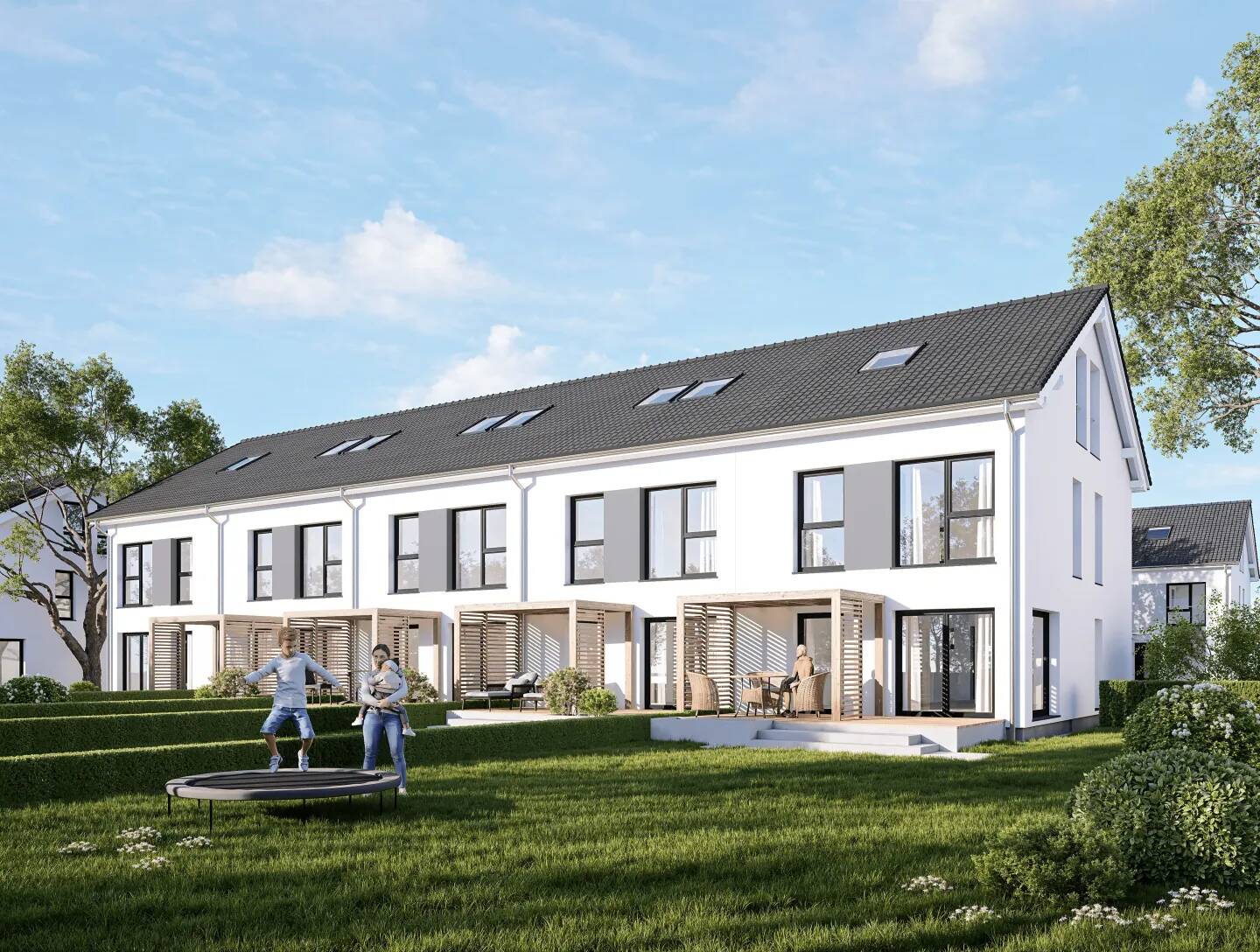 Ihr Eigenheim in Neuenbürg – Reihenhaus mit ca. 150 ², 75305 Neuenbürg