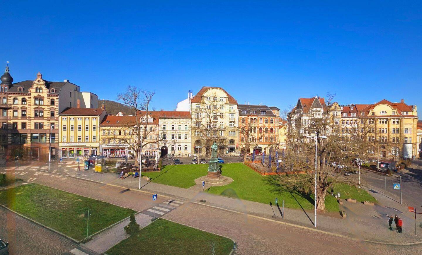 Attraktive 2-Zimmer-Wohnung im Herzen von Eisenach mit Balkon, 99817 Eisenach