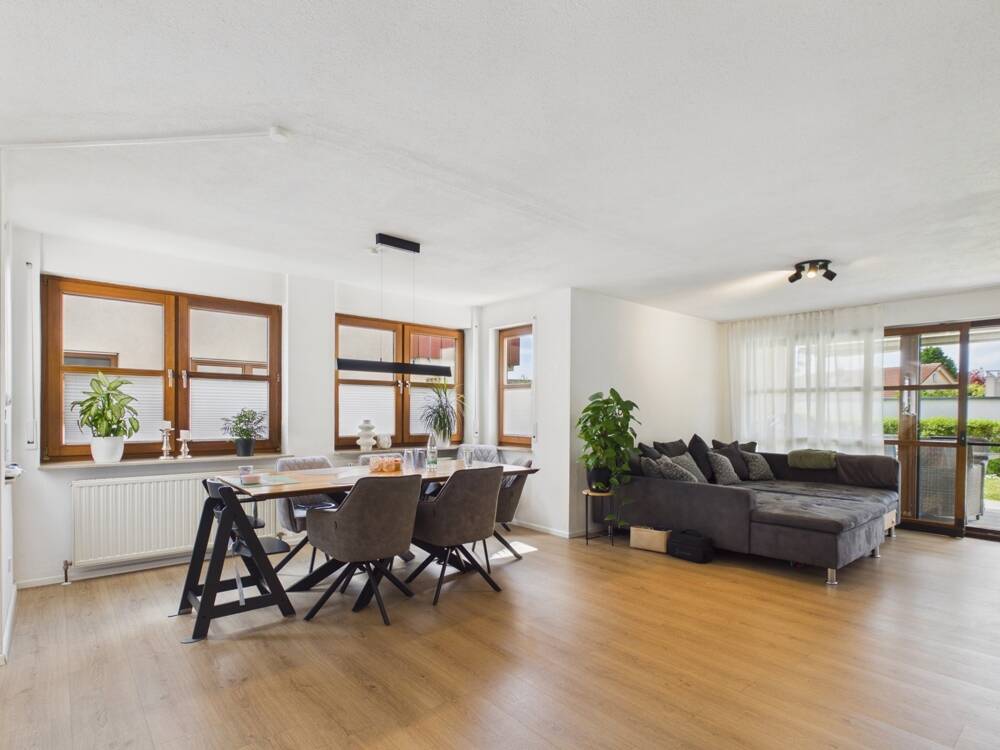Gepflegte EG-Wohnung mit Terrasse | inkl. TG-Stellplatz, 74177 Bad Friedrichshall