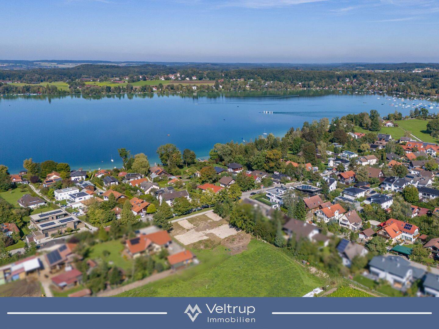 WOHNEN AM WÖRTHSEE – BAUGRUNDSTÜCK A MIT GENEHMIGTER PLANUNG IN BEVORZUGTER LAGE, 82237 Wörthsee