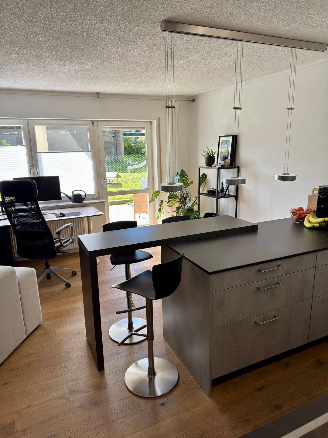 Moderne möblierte 1-Zimmer-Wohnung in Petershausen mit großer Küche & Terrasse, 78467 Konstanz