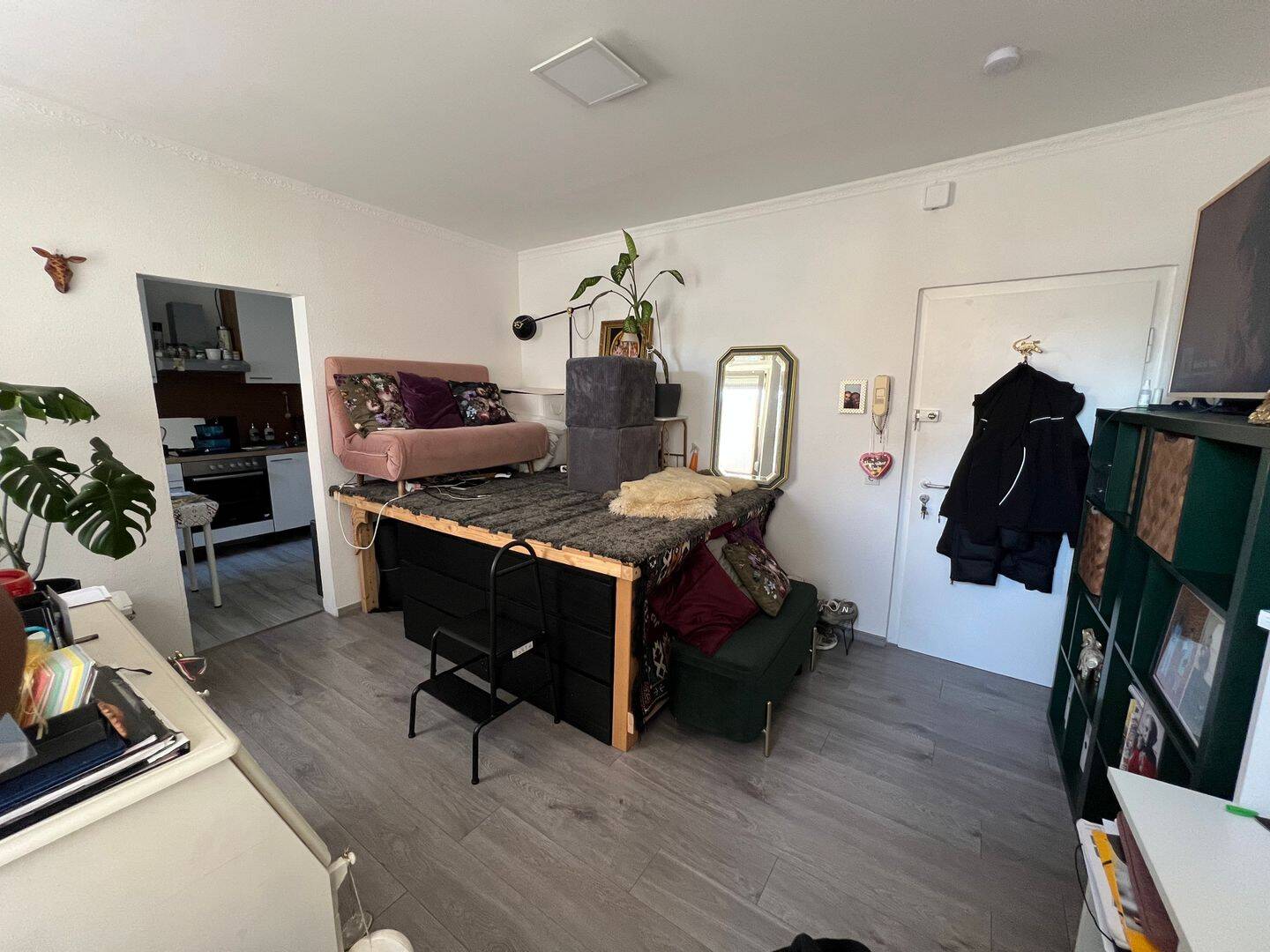Teilmöbliertes 1-Zimmer Wohnung in Koblenz-Moselweiss frei ab dem 31.08.2026, 56073 Koblenz