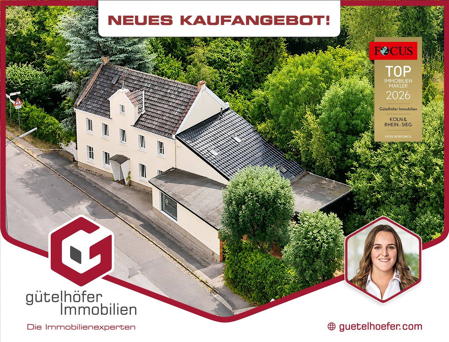 Historisches Wohnhaus mit Charakter, Garten und einzigartiger Lage direkt am idyllischen Bachlauf, 53881 Euskirchen