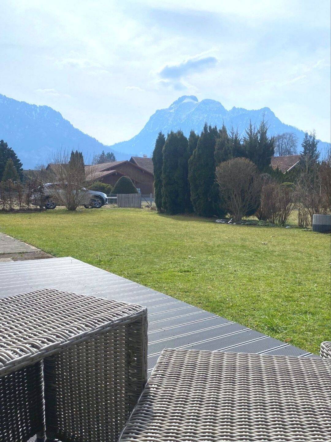 Helle 1-Zimmer-Gartenwohnung in Schwangau, 87645 Schwangau