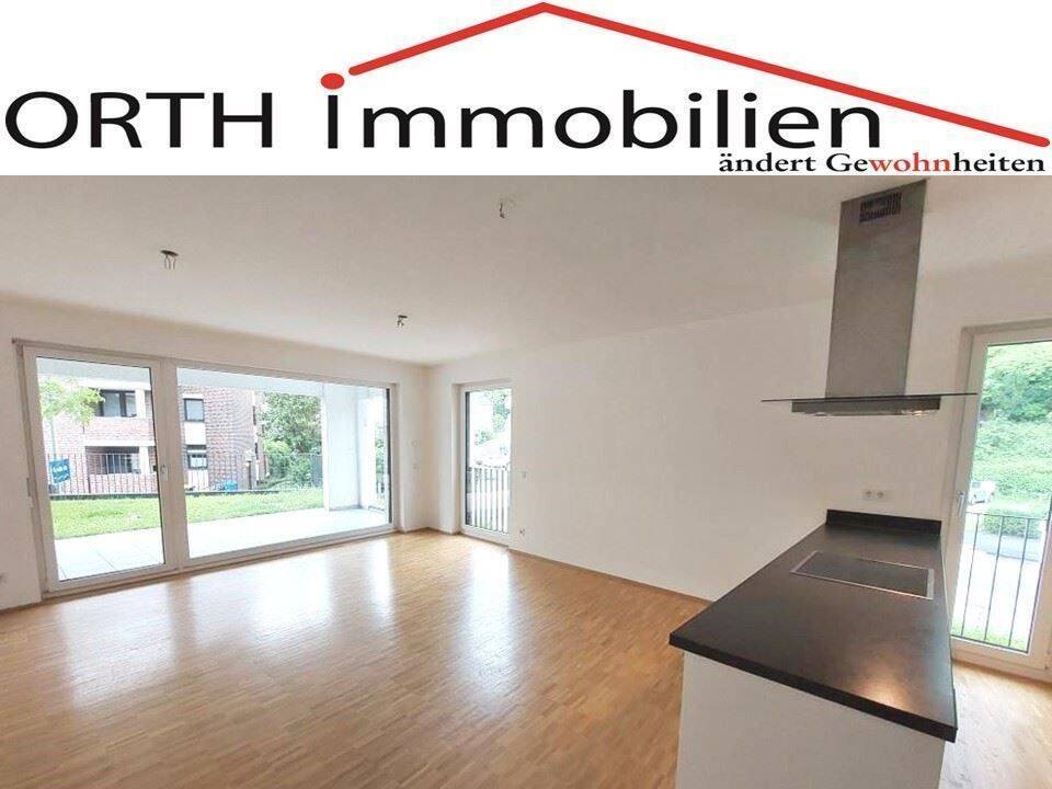Schicke 3 Zimmer Erdgeschosswohnung / Fußbodenheizung / EBK / große Sonnenterrasse, 41061 Mönchengladbach (Eicken Stadtmitte Waldhausen)