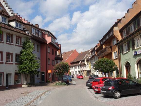 Löffingen – 2-Zi.-Wohnung mitten im Städtle, 79843 Löffingen