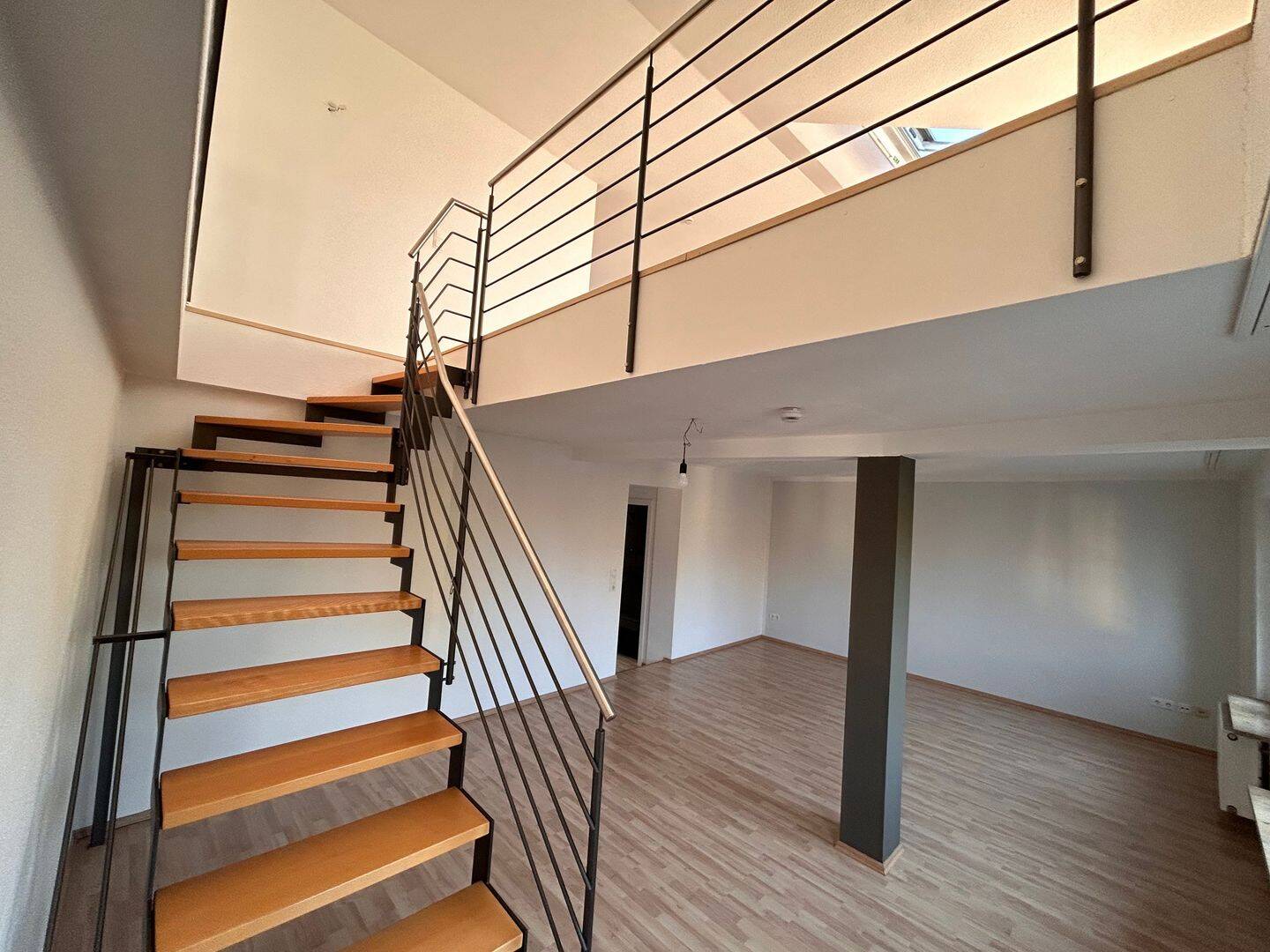 Lichtdurchflutete Maisonette-Wohnung im Herzen Bambergs, 73qm, 96049 Bamberg (Bamberg Bug Gaustadt Wildensorg)