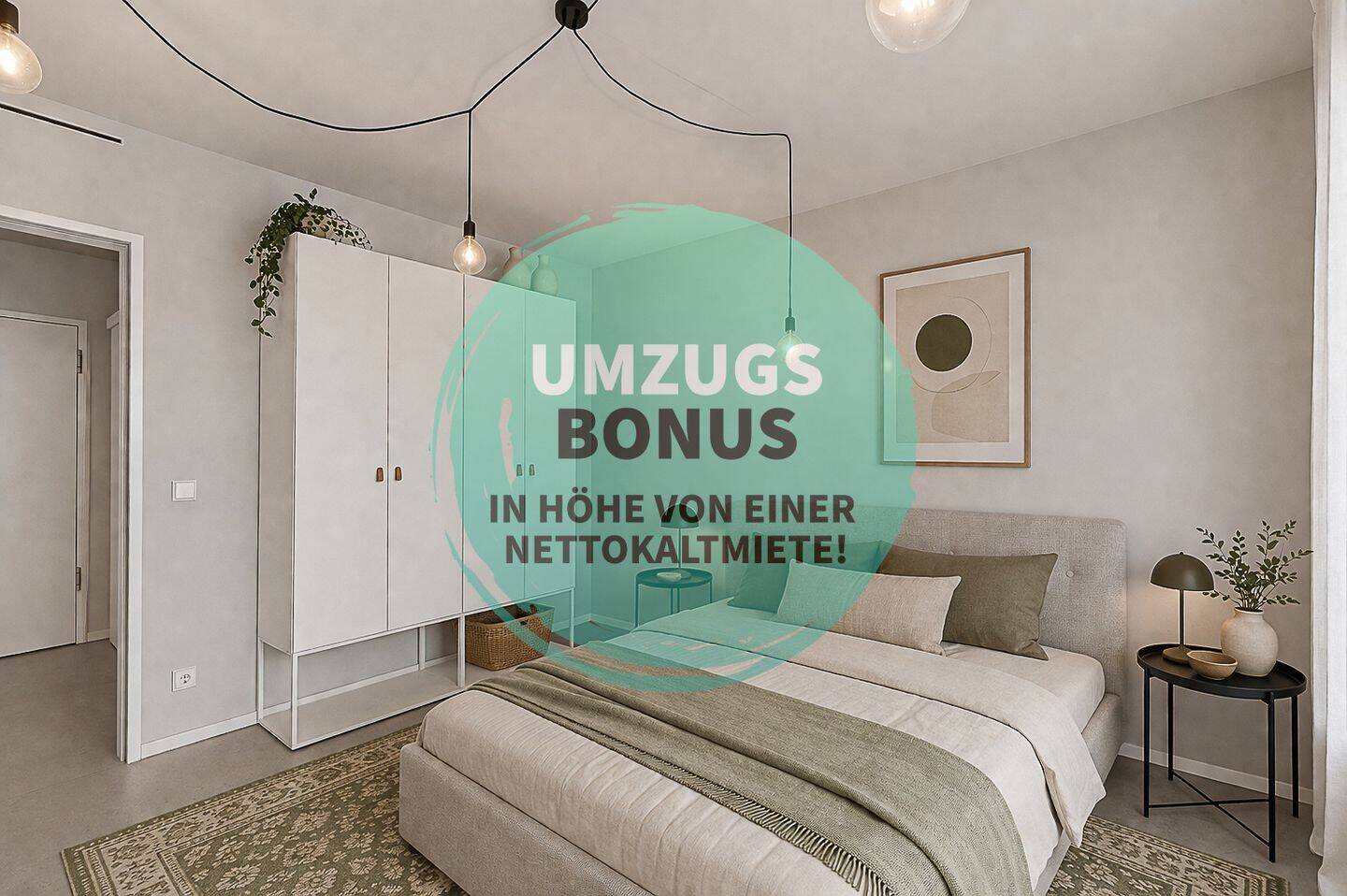 Modern two-room apartment in central urban location, 12043 Berlin (Neukölln)