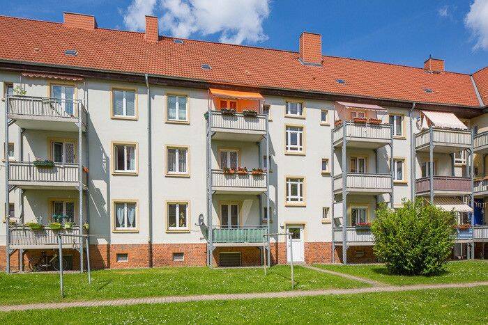 familienfreundliche 3-Zimmer-Wohnung mit Balkon, 39112 Magdeburg (Leipziger Str. Sudenburg)