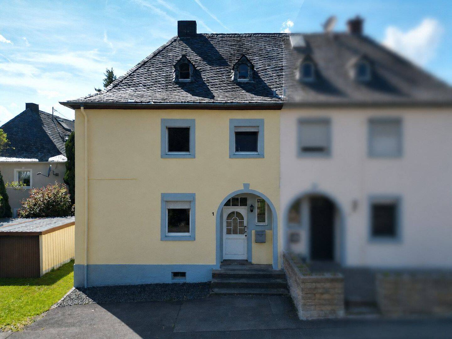 gemütliche Doppelhaushälfte für die junge Familie, 54424 Burtscheid