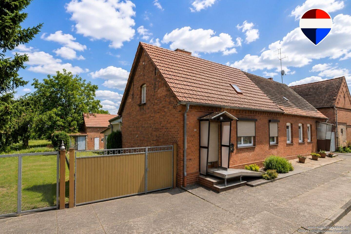 Raum für Ihre Ideen – Charaktervolles Einfamilienhaus mit Potenzial im Erholungsort Kamern am See, 39524 Kamern