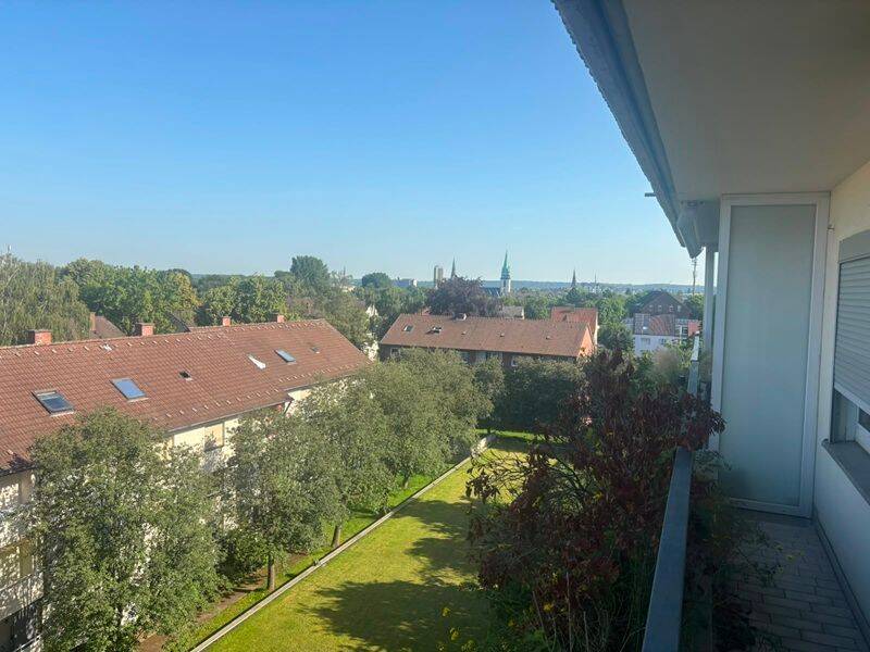 Lünen-City: Helle 3-Zimmer-KDB-Wohnung mit Balkon und Garage, 44532 Lünen