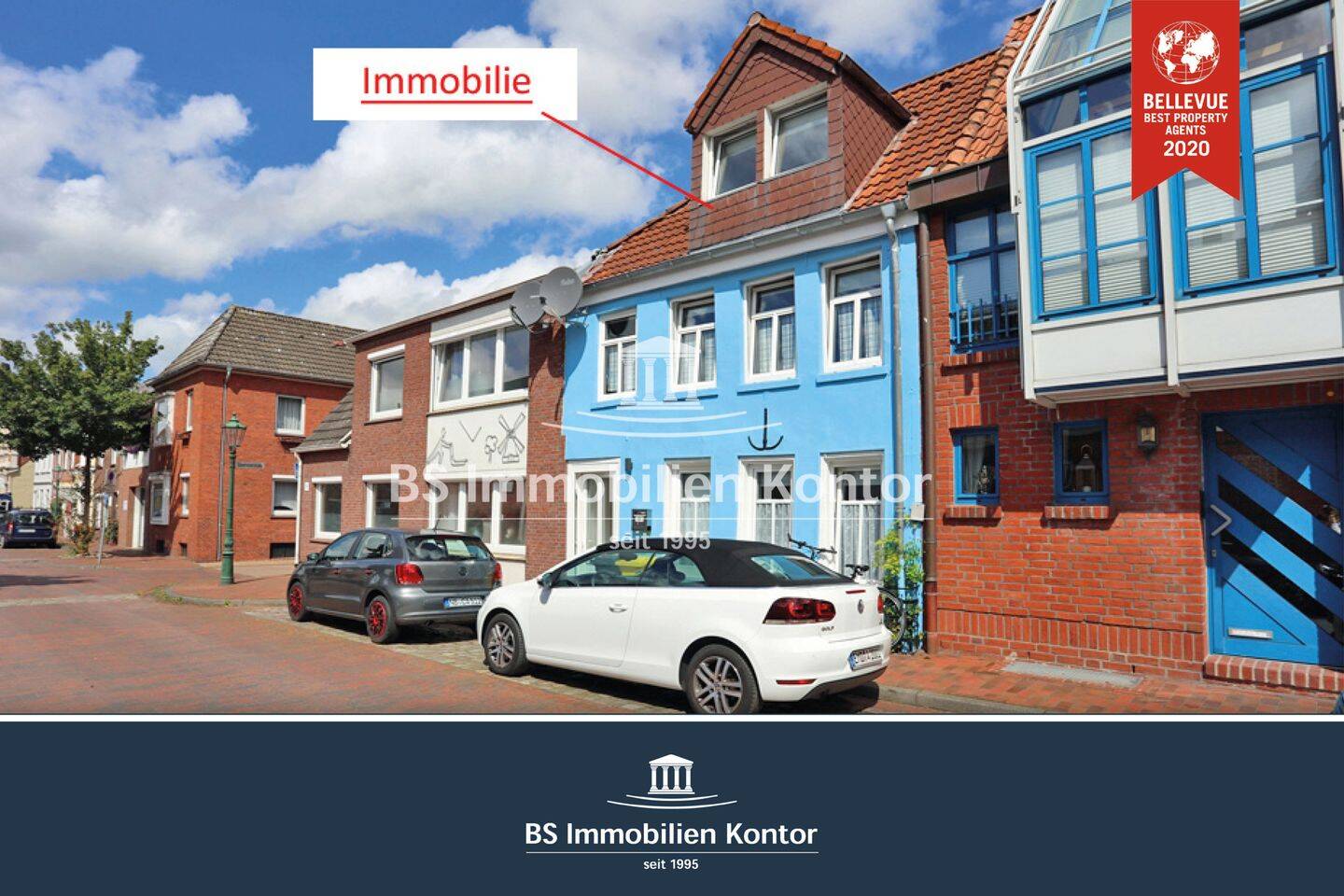 Schmuckstück! Kernsaniertes Einfamilienhaus mit Dachterrasse, Terrasse und Anbau in ruhiger Innenstadtlage!, 26725 Emden
