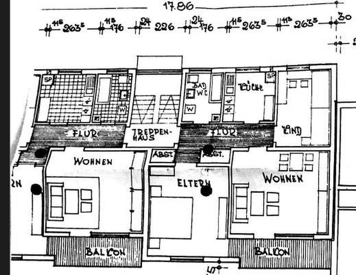 Moderne 3 Zimmer Wohnung mit Balkon in Munderkingen, 89597 Munderkingen