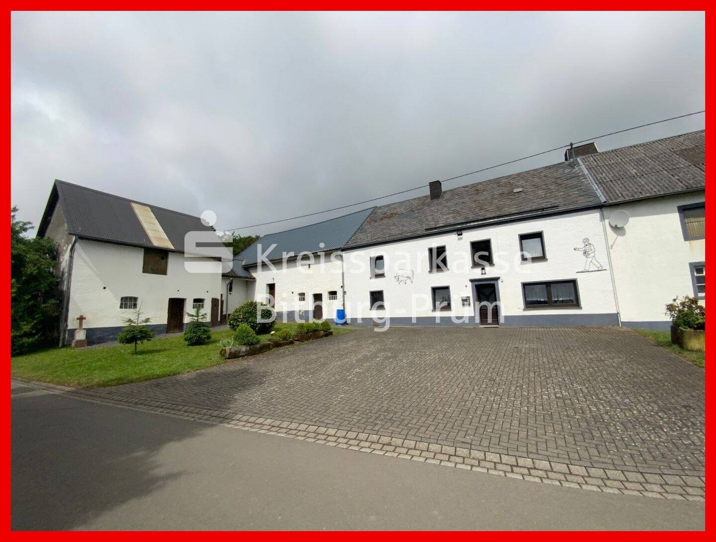 Ehemaliges Bauernhaus in Grenznähe, 54616 Winterspelt
