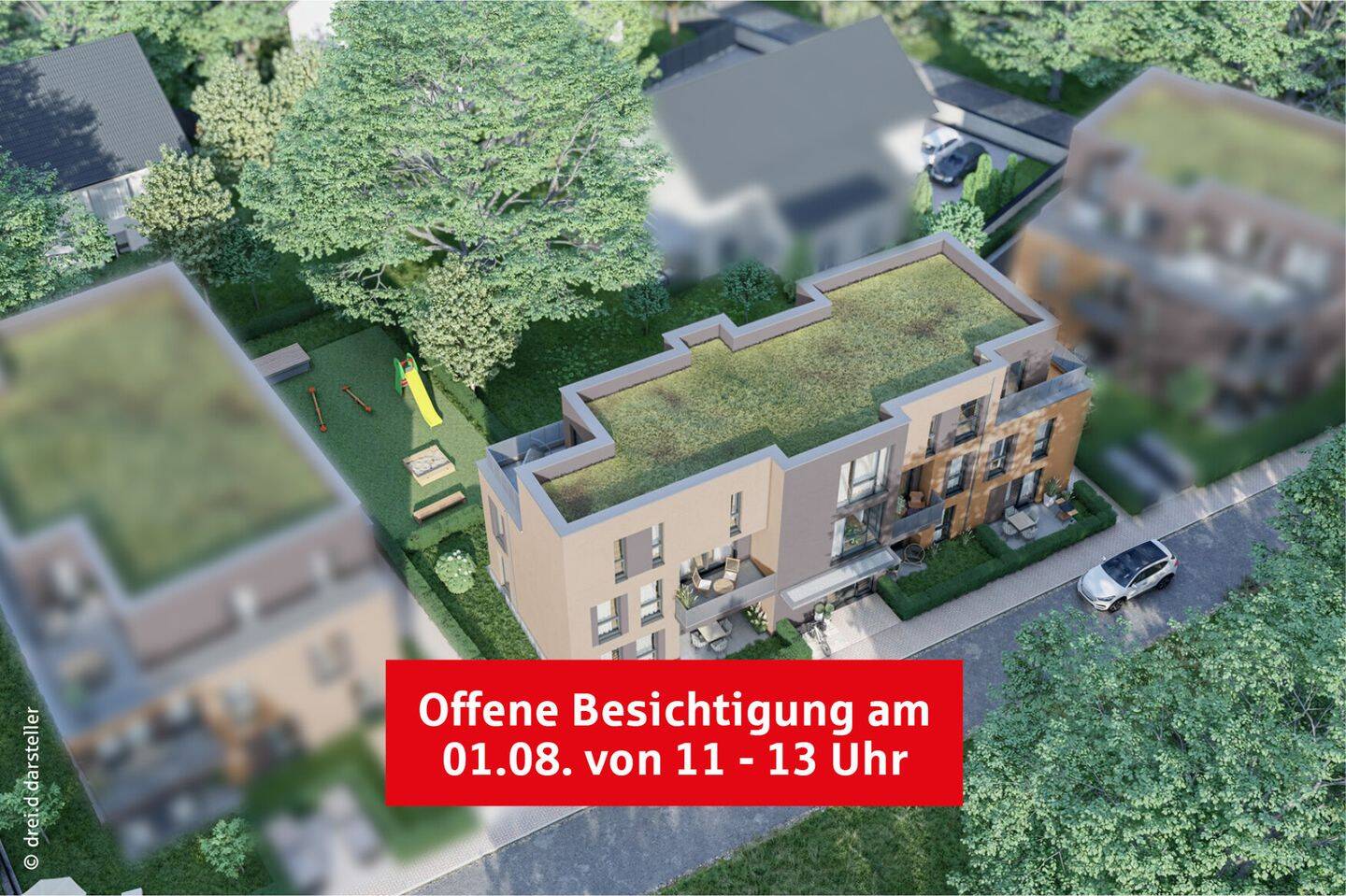 Offene Besichtigung Samstag, 01.08. von 11:00 bis 13:00 Uhr! Grünes Wohnen am Königsforst!, 51107 Köln (Kalk)