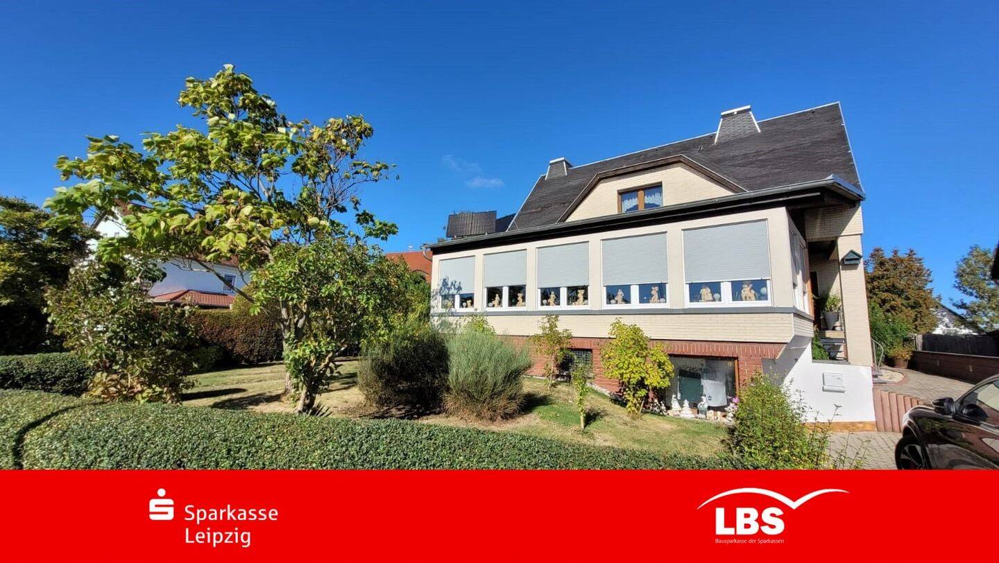 Großes Einfamilienhaus mit Wintergarten, 4654 Frohburg
