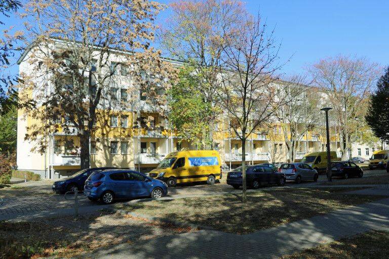 1-Raum-Wohnung mit Balkon, 6844 Dessau-Roßlau (Innenstadt Mildensee Waldersee)