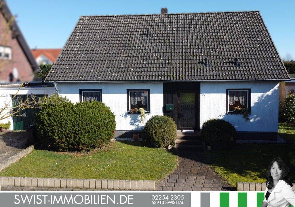 Freistehendes Einfamilienhaus in bester Lage: Platz für Familie, Hobbys und neue Ideen, 53913 Swisttal
