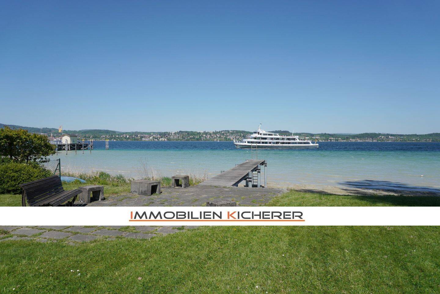 1. SEEREIHE mit SEEZUGANG – seltener Wohntraum mit Bootsanlegestelle, 78465 Konstanz