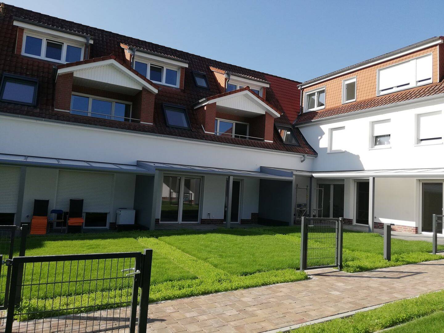 Elegante Erdgeschoss-Wohnung mit Terrasse u. Garten, 49219 Glandorf