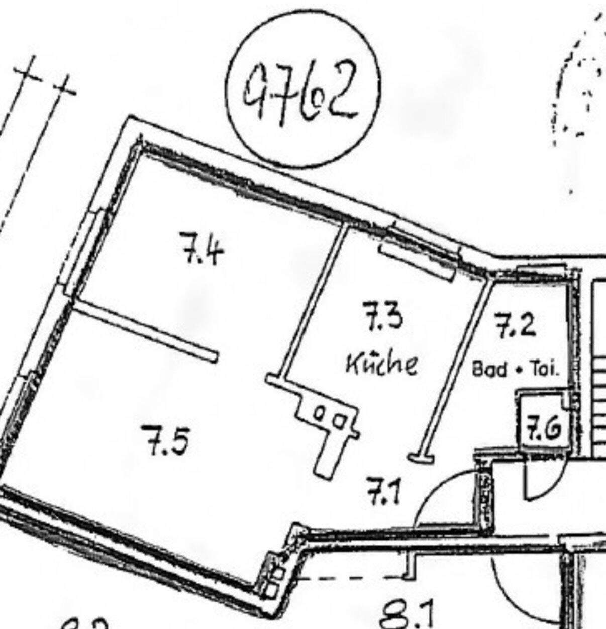 Gemütliche 2-Zimmer-Wohnung in zentraler Lage zu vermieten, 31135 Hildesheim