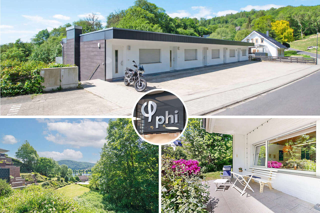 PHI AACHEN – Charmante Wohnetage mit Terrasse in ruhiger Lage direkt am Rursee in Woffelsbach!, 52152 Simmerath