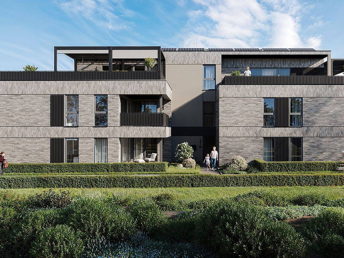 AERIUM | Stilvolle barrierefreie 3-Zimmer-Wohnung mit sonnigem Balkon und Aufzug, 52525 Heinsberg