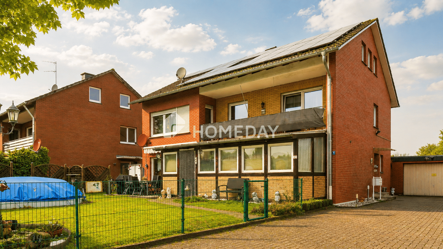 Modernisiertes Mehrfamilienhaus mit Photovoltaikanlage und hoher Vermietungssicherheit, 49549 Ladbergen
