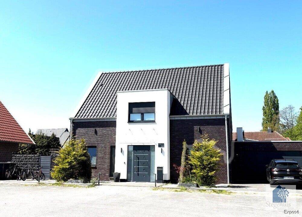 ***STEGEHUIS GMBH*** Exklusive Stadtvilla im Neubaugebiet von Rheine-Eschendorf, 48429 Rheine