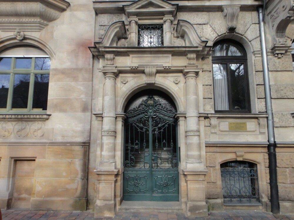 Eine feine Adresse…! 1 a gepflegte Altbau Wohnung mit Loggia, 90762 Fürth (Innenstadt)