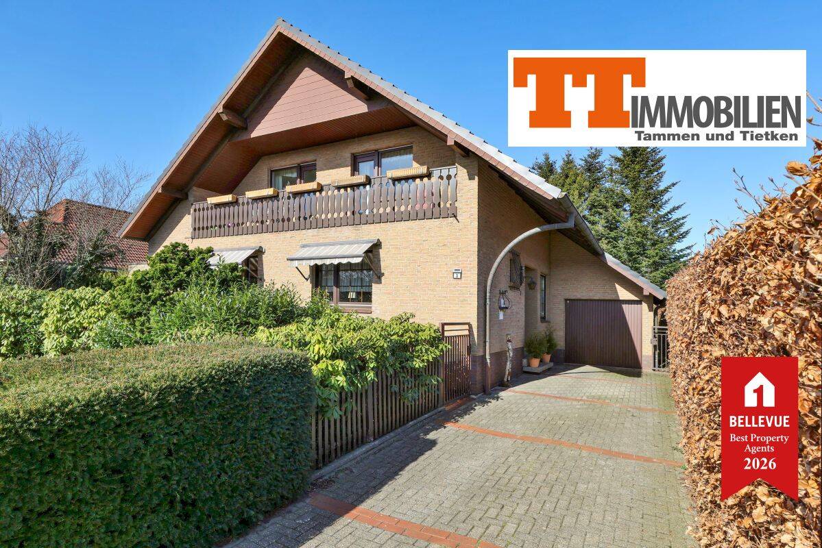 Großzügig, gepflegt, einzigartig: Exklusives Wohnhaus am Schlafdeich in Wilhelmshaven-Voslapp!, 26388 Wilhelmshaven