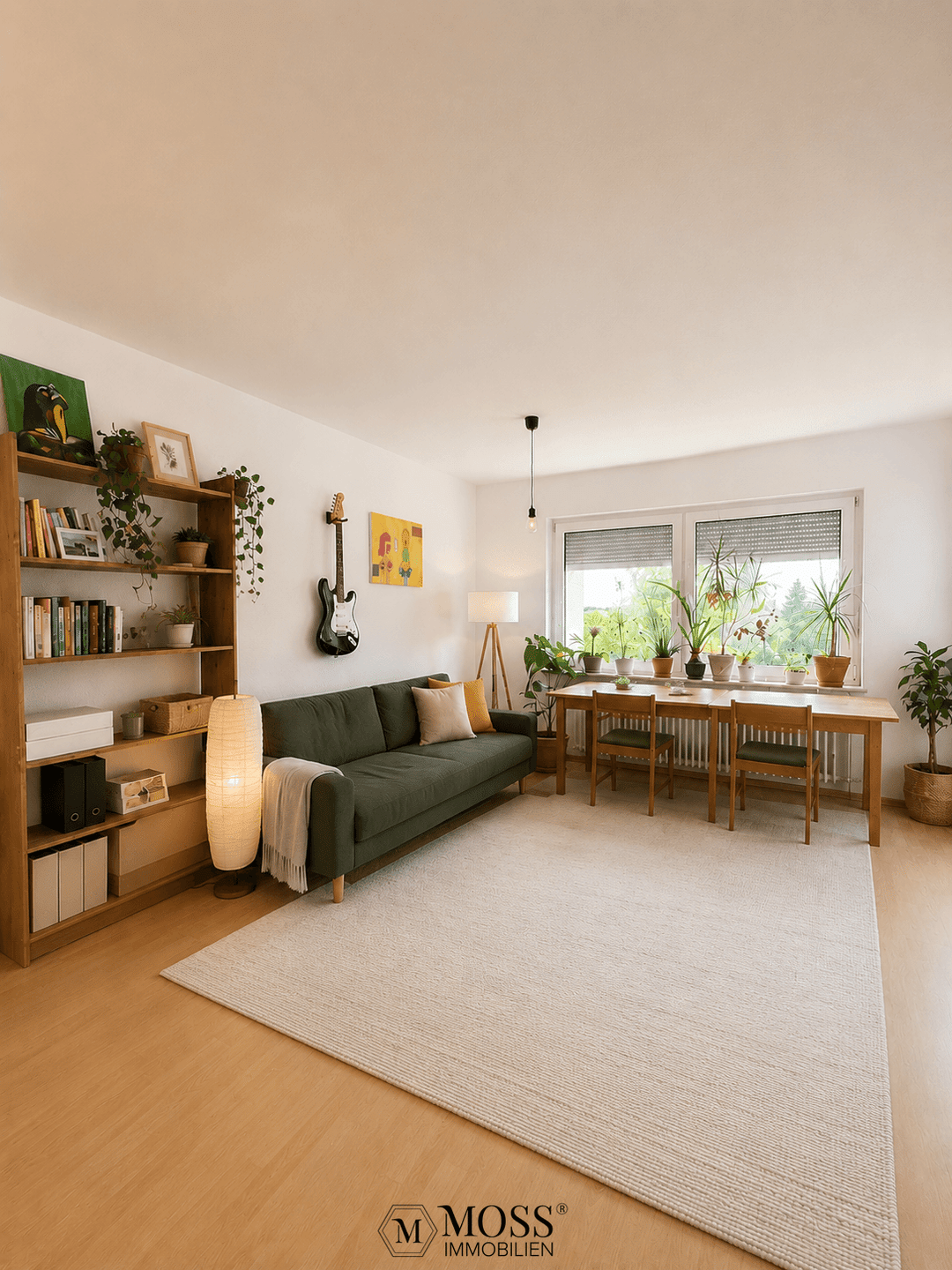 Provisionsfrei: 2-Zimmer-Wohnung im 4. Obergeschoss mit Balkon, 79111 Freiburg im Breisgau
