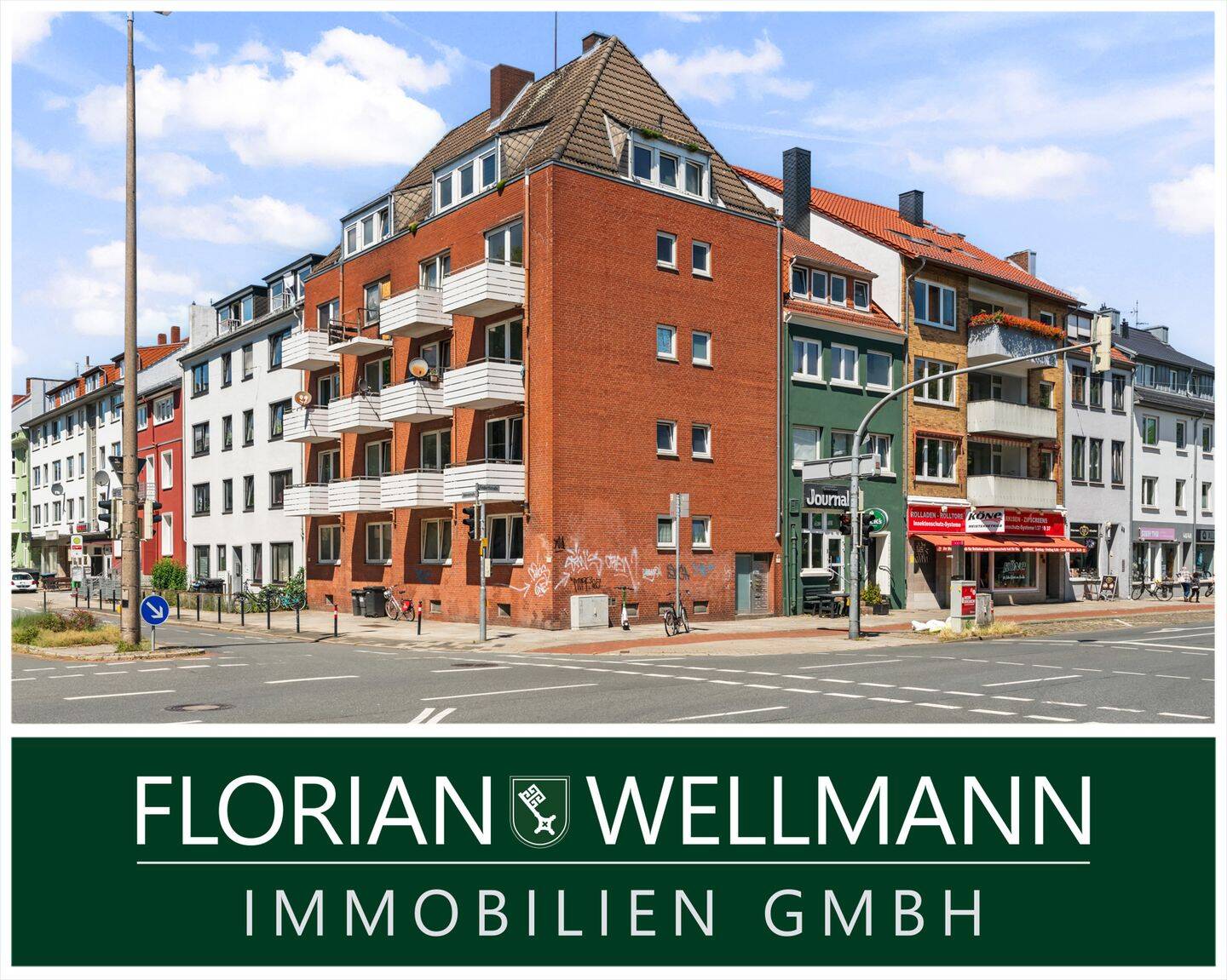 Bremen – Findorff | 1- Zimmer- Wohnung in zentraler Lage direkt bei der Bürgerweide, 28215 Bremen (Bahnhofsvorstadt Findorff-Bürgerweide Regensburger Straße Weidedamm)