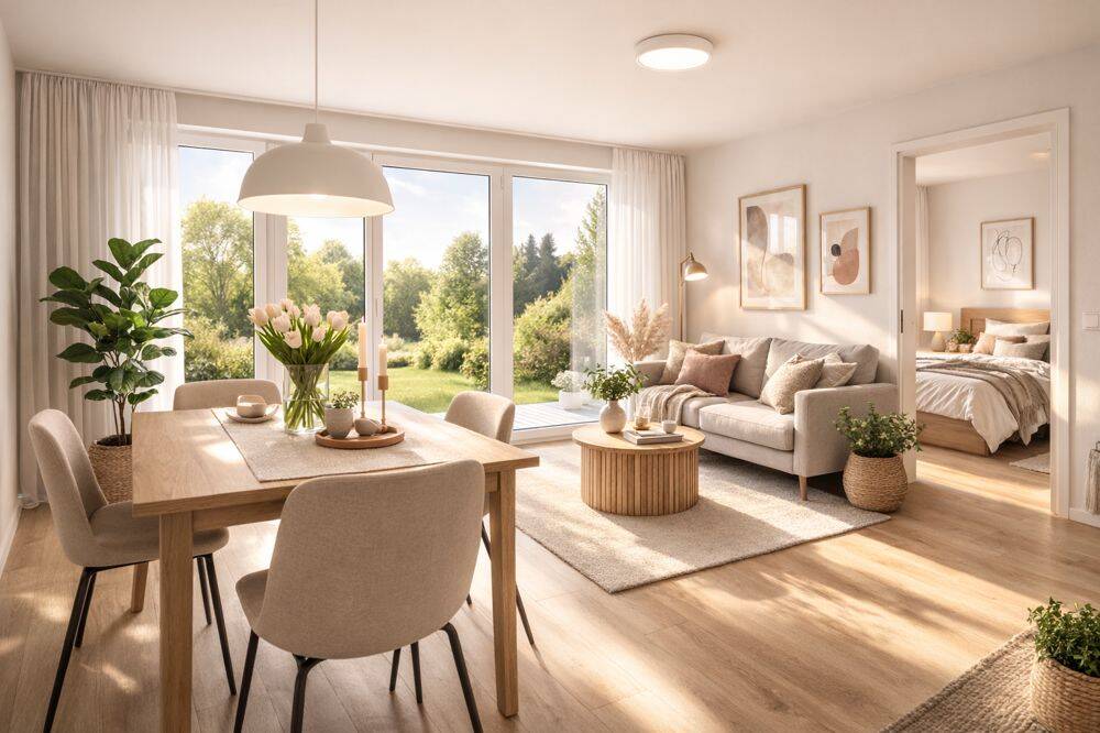 Grün Wohnen mit Traumgarten, 21365 Adendorf