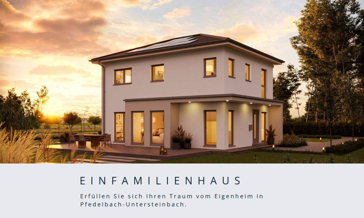Individuelles Einfamilienhaus in Pfedelbach 🏗️🔑, 74629 Pfedelbach