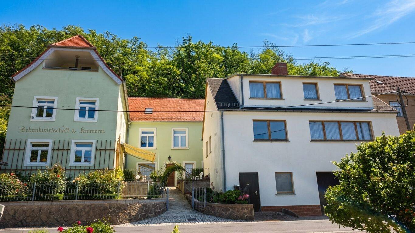 Mehrgenerationenhaus oder einfach Platz für mehrere Familien!, 1665 Diera-Zehren